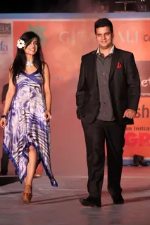 Gitanjali Beti show at IIJS in Mumbai. .