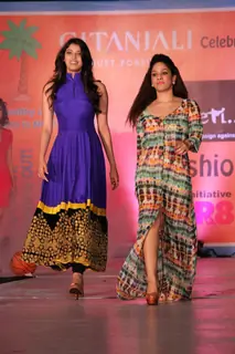 Gitanjali Beti show at IIJS in Mumbai. .