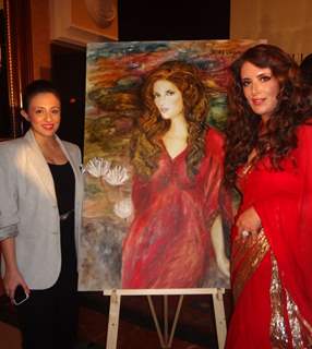 Avantika Malik and Pria Kataaria Puri at ITC Grand Central, Parel. .