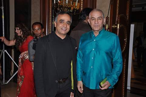 Jyoti Mohan Narula and Dalip Tahil at ITC Grand Central, Parel. .