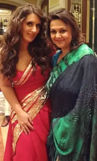 Pria Kataaria Puri with Vandana Malik at ITC Grand Central, Parel. .