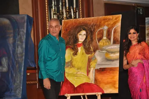 Imran Khan at Satya Paul and Anjana Kuthiala's event