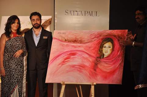 Imran Khan at Satya Paul and Anjana Kuthiala's event