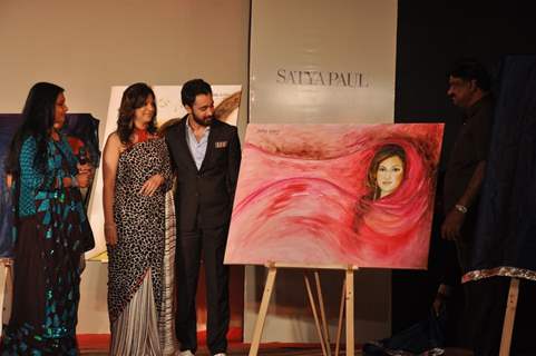 Imran Khan at Satya Paul and Anjana Kuthiala's event