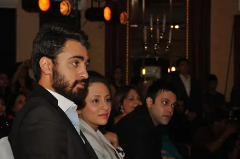 Imran Khan at Satya Paul and Anjana Kuthiala's event