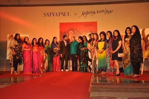 Imran Khan at Satya Paul and Anjana Kuthiala's event