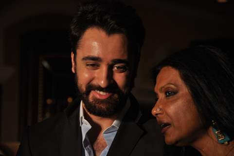 Imran Khan at Satya Paul and Anjana Kuthiala's event