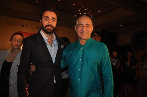 Imran Khan at Satya Paul and Anjana Kuthiala's event