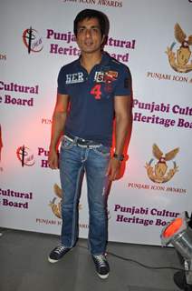 Sonu Sood at Punjabi Icon Awards