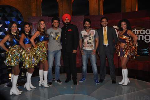 Ritesh Deshmukh, Navjot Singh Sidhu, Tusshar Kapoor & Harsha Bhogle Promote Kyaa Super Kool Hain Hum