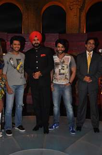 Ritesh Deshmukh, Navjot Singh Sidhu, Tusshar Kapoor & Harsha Bhogle Promote Kyaa Super Kool Hain Hum