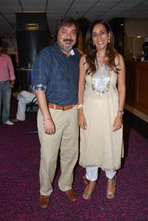 Tony and Deeya Singh's at the celebration party of 100 episodes of Parvarish