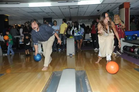 Tony and Deeya Singh's bash at The Club