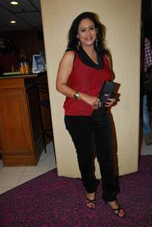 Indrani Halder at 100 episodes celebration of Parvarish kuch khatti kuch meethi