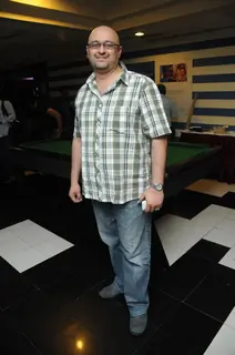 Tony and Deeya Singh's bash at The Club