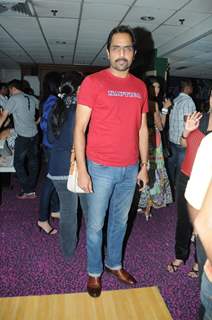 Vishwajeet Pradhan at Celebration Party of 100 Episodes of PARVARISH