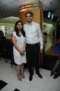 Tony and Deeya Singh's bash at The Club