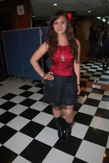 Aashika Bhatia at Tony and Deeya Singh's bash at The Club