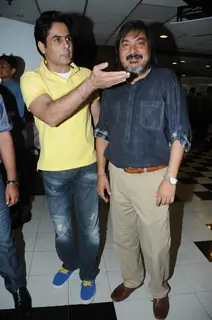 Aman Verma and Tony Singh at Tony and Deeya Singh's bash at The Club
