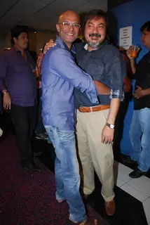 Rajesh Khera and Tony at Tony and Deeya Singh's bash at The Club