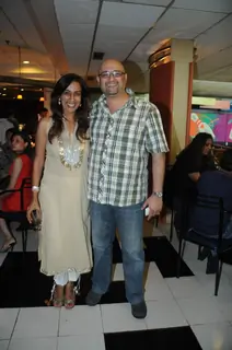 Raju Singh and Deeya Singh at Tony and Deeya Singh's bash at The Club