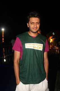 Ritesh Deshmukh at the first look launch of film Kyaa Super Kool Hain Hum