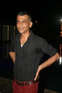 Sachin Yardi at the first look launch of film Kyaa Super Kool Hain Hum