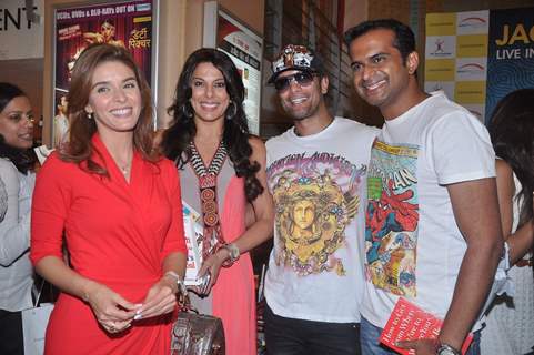 Celebs at Jack Canfield book launch at Crossword. .