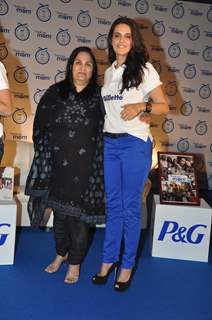 Launch of P&G's 'Thank You Mom'