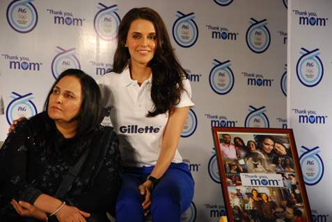 Launch of P&G's 'Thank You Mom'