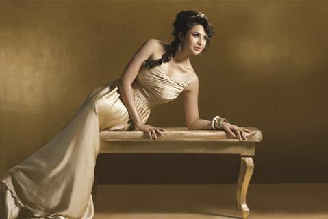 Divyanka Tripathy  on Marinating Films Calendar 2012