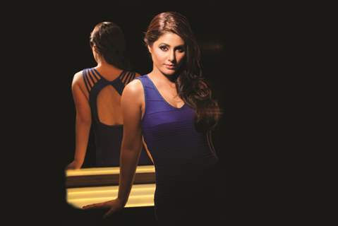 Hina Khan on Marinating Films Calendar 2012