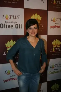 Neha Dhupia, Minissha Lamba, Shweta Tiwari perform at Lotus Oil launch at Hotel Tulip Star in Juhu, Mumbai