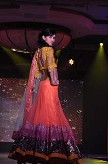 Anjali Lavania at Lilavati's 'Save & Empower Girl Child' show