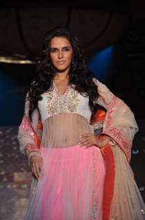 Neha Dhupia at Lilavati's 'Save & Empower Girl Child' show