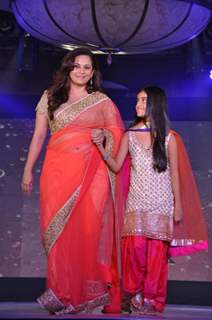 Manasi Joshi Roy and Kiara Roy at Lilavati's 'Save & Empower Girl Child' show