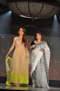 Farha Khan Ali and Zarine Khan at Lilavati's 'Save & Empower Girl Child' show