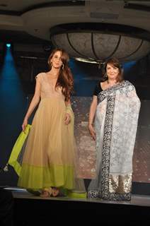 Farha Khan Ali and Zarine Khan at Lilavati'as 'Save & Empower Girl Child' show