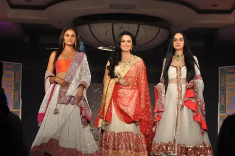 Padmini Kolhapure,Shivangi Kapoor & Tejaswani Kolhure at Lilavati's 'Save & Empower Girl Child' show