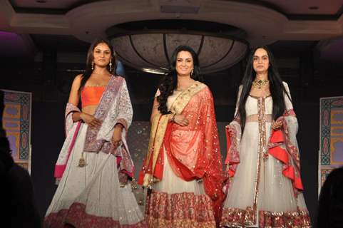 Padmini Kolhapure,Shivangi Kapoor & Tejaswani Kolhure at Lilavati's 'Save & Empower Girl Child' show
