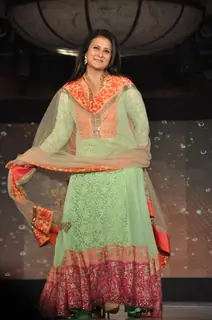 Poonam Dhillon at Lilavati's 'Save & Empower Girl Child' show