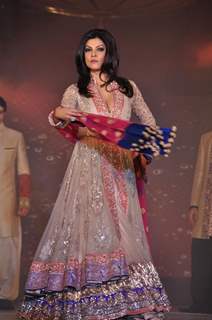 Sushmita Sen at Lilavati's 'Save & Empower Girl Child' show