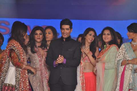 Manish Malhotra - Lilavati's 'Save & Empower Girl Child' show