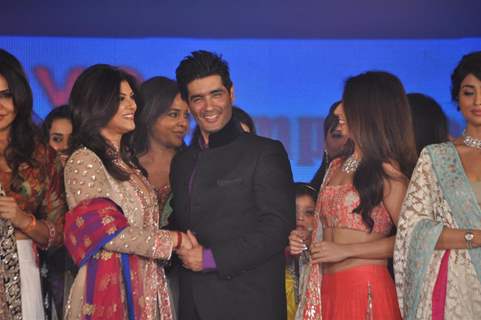 Manish Malhotra - Lilavati's 'Save & Empower Girl Child' show