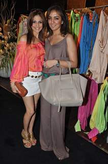 Maheka Mirpuri’s Spring Summer Collection 2012 in Mumbai