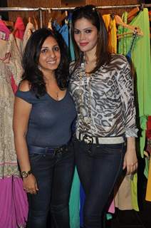 Maheka Mirpuri’s Spring Summer Collection 2012 in Mumbai