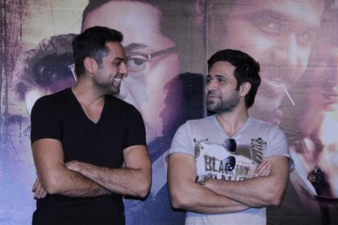 First look launch of 'Shanghai'Abhay Deol and Emraan Hashmi at First look launch of 'Shanghai'