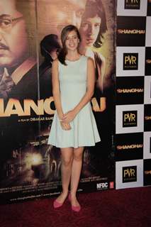 Kalki Koechlin at First look launch of 'Shanghai'