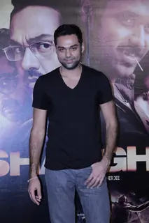 Abhay Deol at First look launch of 'Shanghai'