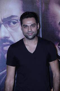 Abhay Deol at First look launch of 'Shanghai'